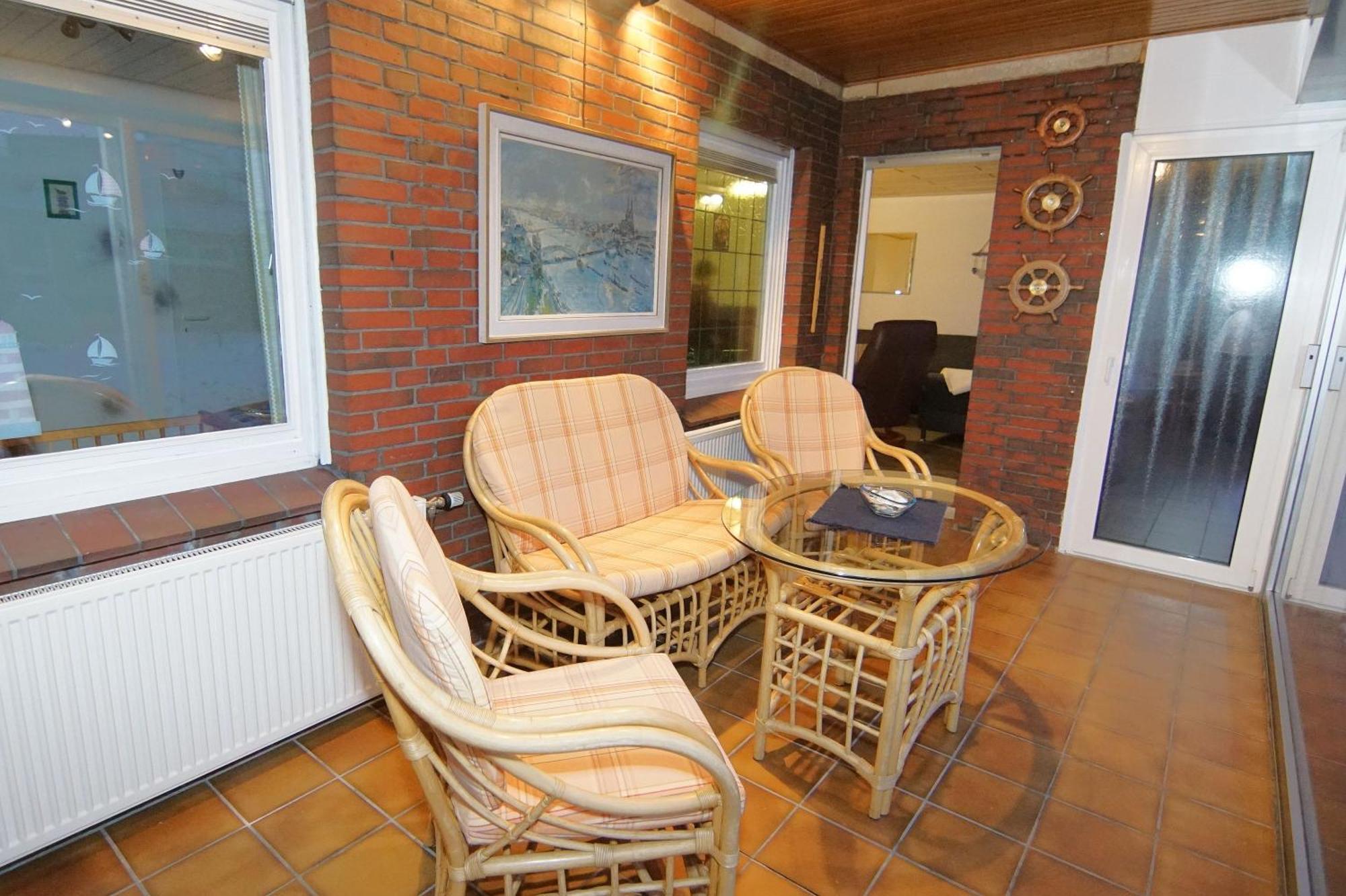 Bungalow Windsbraut Norddeich  Eksteriør bilde