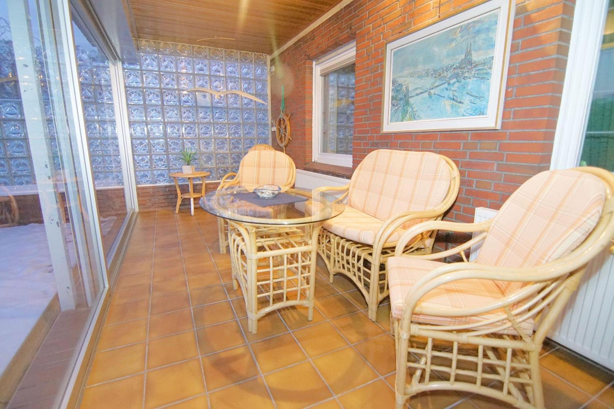 Bungalow Windsbraut Norddeich  Eksteriør bilde